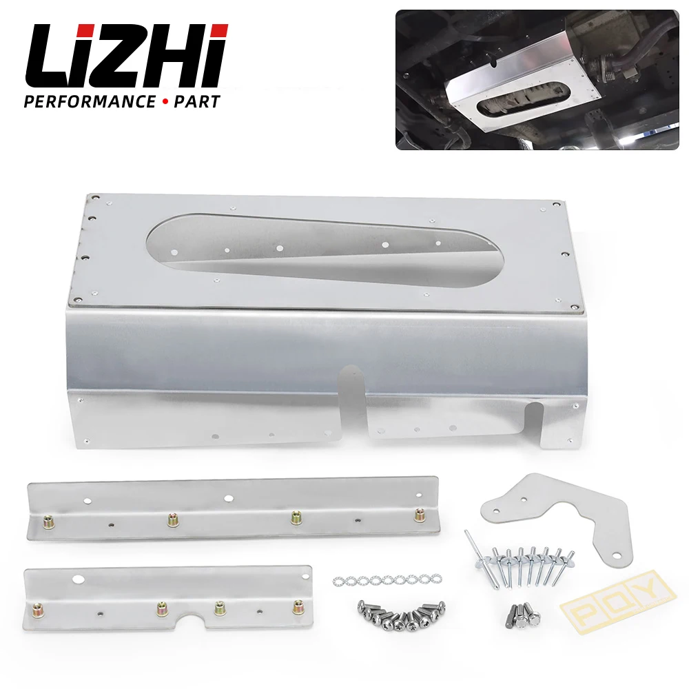 

Aluminum Catalytic Converter Protector Shield Defender Element Catalytic Converter Shield For 2003-2011 Honda Element 2.4L