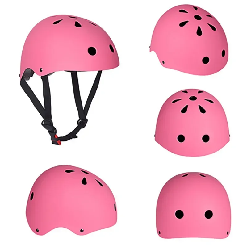 Casco redondo Exterior profesional, protección de seguridad para exteriores, montaña, Camping, senderismo, equipo de protección para niños