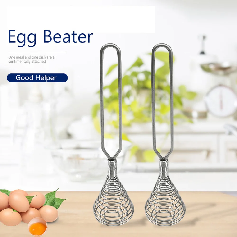 Manual Kitchen Accessories Baking Tool Egg Beater Egg Mixer Stirring Whisk Blender