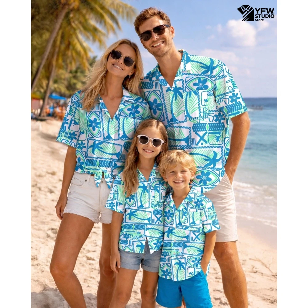 Hawai Men's Family Wear Beach  - огляд і ціна Plant Parental