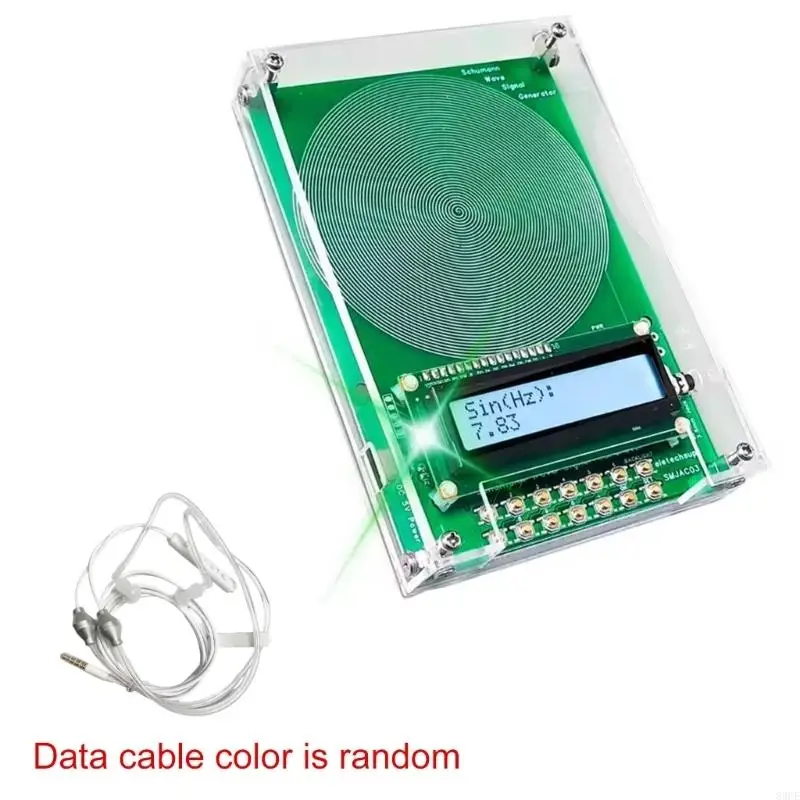 Programmable Frequency Device With Headphones Compact Storage Included 83CE