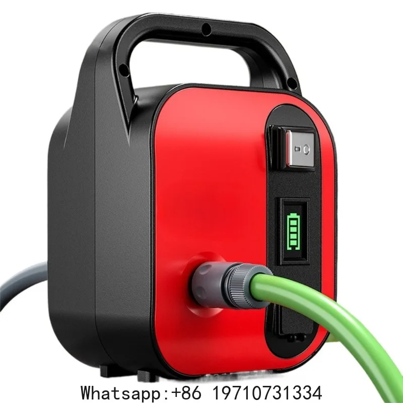 12V Sump Pump Portable Rechargeable Water  Agricultural Irrigation Outdoor Waterer for Garden Farm Watering