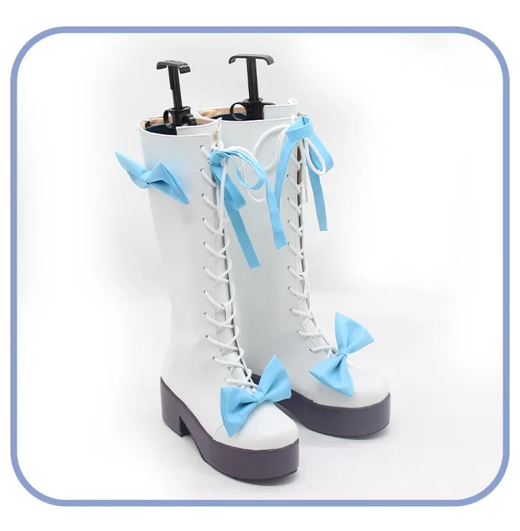 Gokou Ruri 코스프레 신발 PU 가죽 신발 할로윈 카니발 부츠 애니메이션 액세서리 코스프레 소품 맞춤 제작