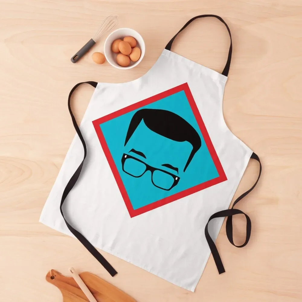 Richard Osman’s “Well done...” Essential T-Shirt Apron Woman Kitchens barber men For Cooking Womens Dresses Apron