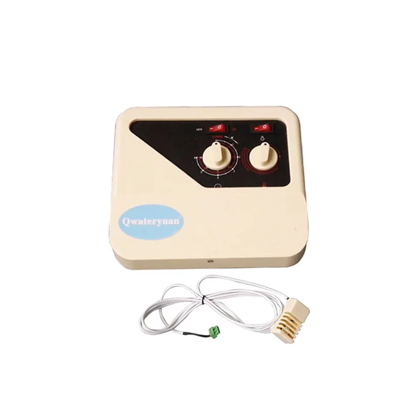 Sauna Controller 3-15KW Sauna Furnace External Controller Dry Steam Oven Control Switch with Temperature Control Probe