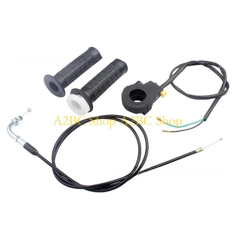 

A2BC Ручки акселератора линии дроссельной заслонки для 2-тактного двигателя 80/60/50cc мини-велосипеда