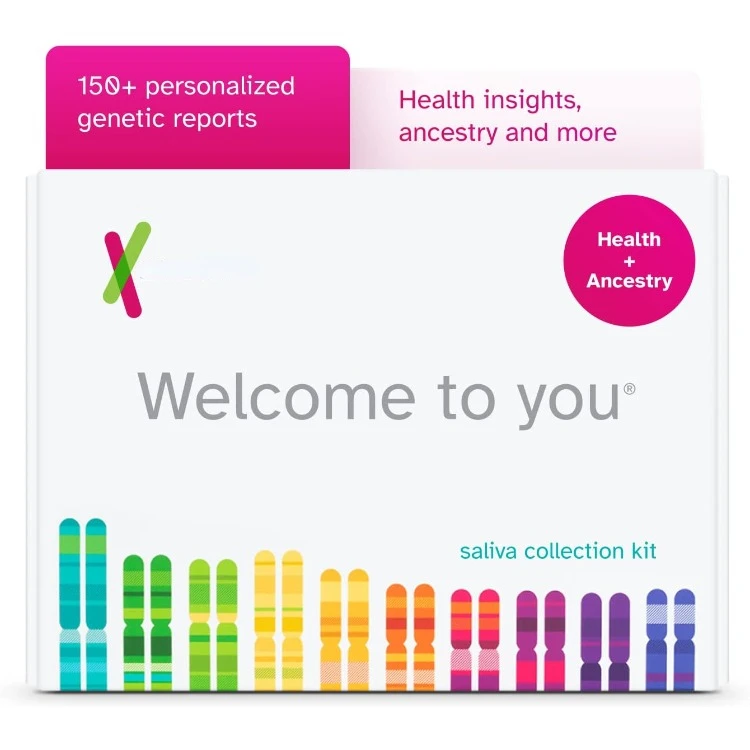 Health + Ancestry Service: Personal Genetic DNA Test Including Health Predispositions, Carrier Status, Wellness