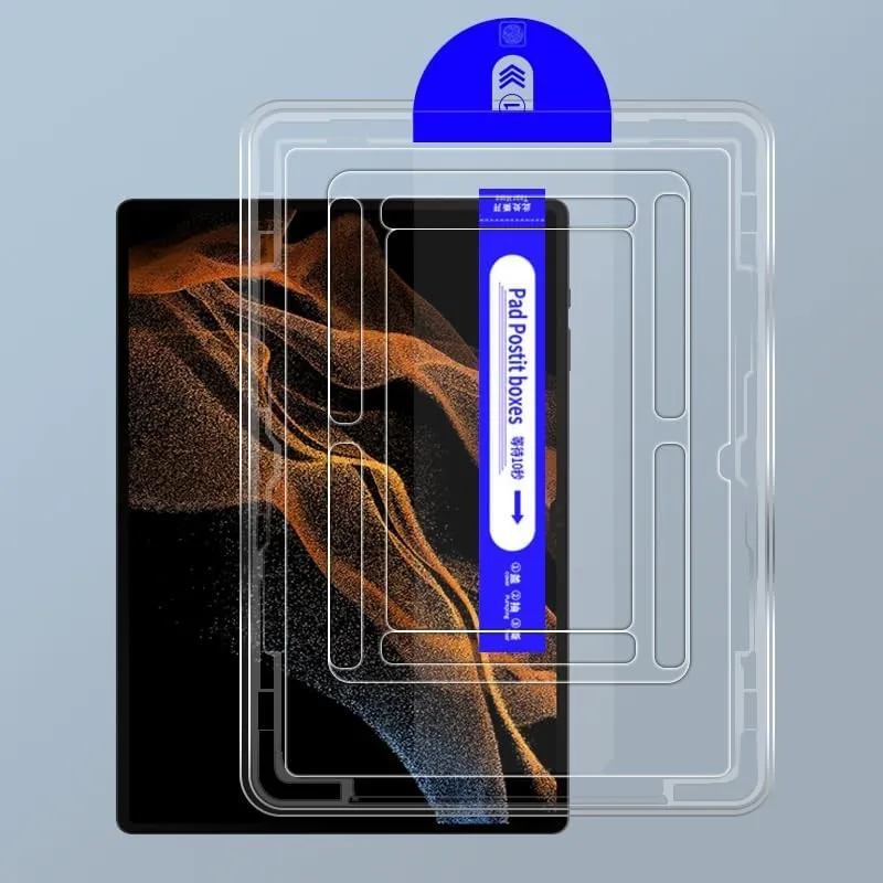 

Tempered Glass Screen Protector For Samsung Galaxy Tab S10 Lite SM-X400 2025 S10 FE / S9 FE 10.9" S8 S7 with Auto-Alignment Tool