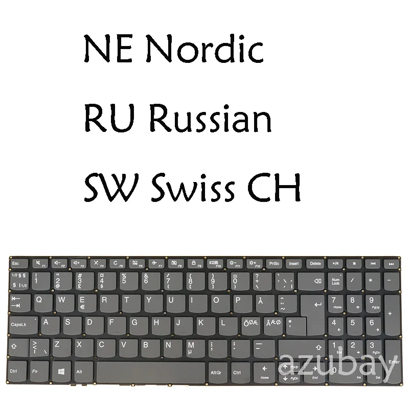 

RU ND SW GR Keyboard For Lenovo PC5CB-GE PC5CB-RU PC5C-GR PC5C-N00 PC5C-RU PC5C-SW SN20M62719 SN20M62749 SN20S69976 SN20S69983