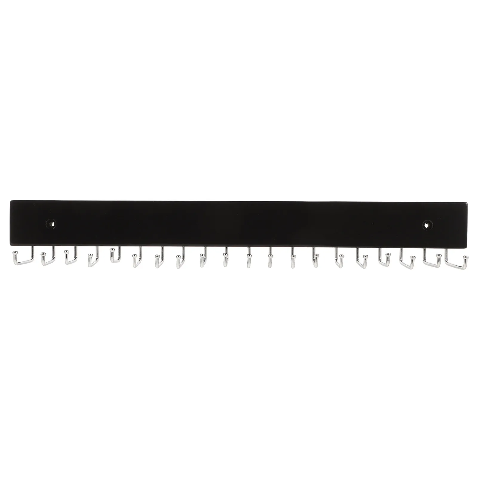 

Belt and Tie Hanger Wall Mounted Wooden Metal Rack Organizer for Men Space Saving Elegant Display Storage Solution Indoor