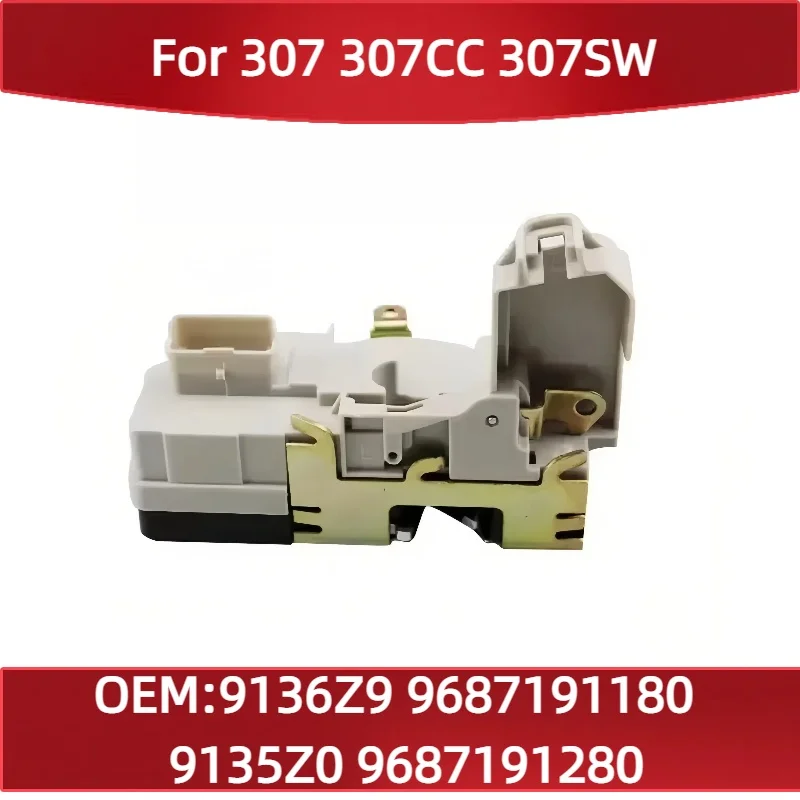

For Door Lock Left/Right Car door lock for Peugeot 307 307CC 307SW 9136Z9 9687191180 9135Z0 9687191280
