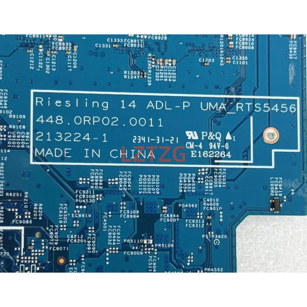 213224-1Q 213224-1 For HP Pavilion X360 14-EK Laptop Motherboard With I5-12th/13th Gen CPU UMA 100% Tested OK