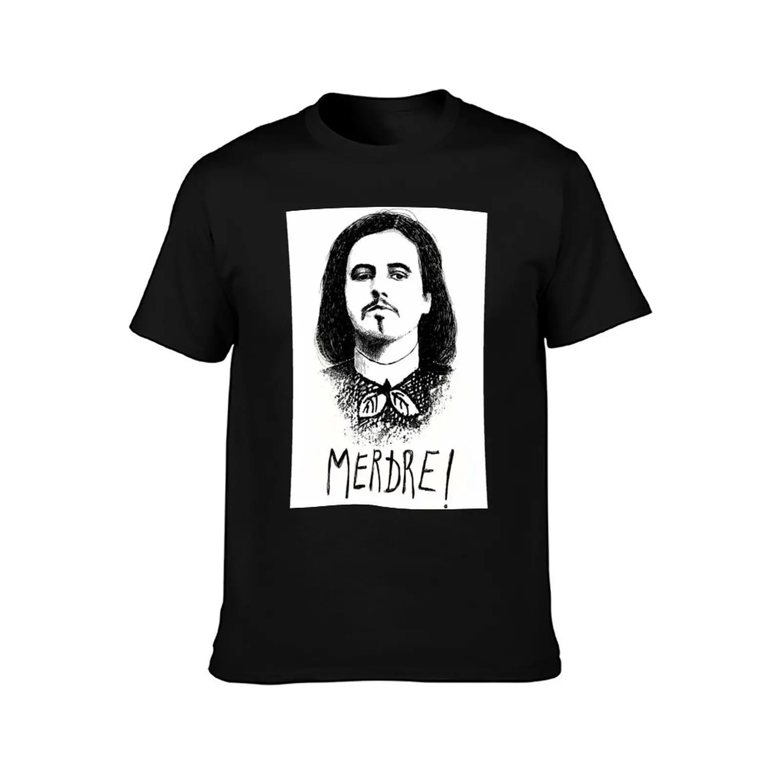 alfred jarry T-Shirt Summer Casual Cotton Tee Oversized Streetwear Tops Vintage Graphic Print Loose Fit Short Sleeve
