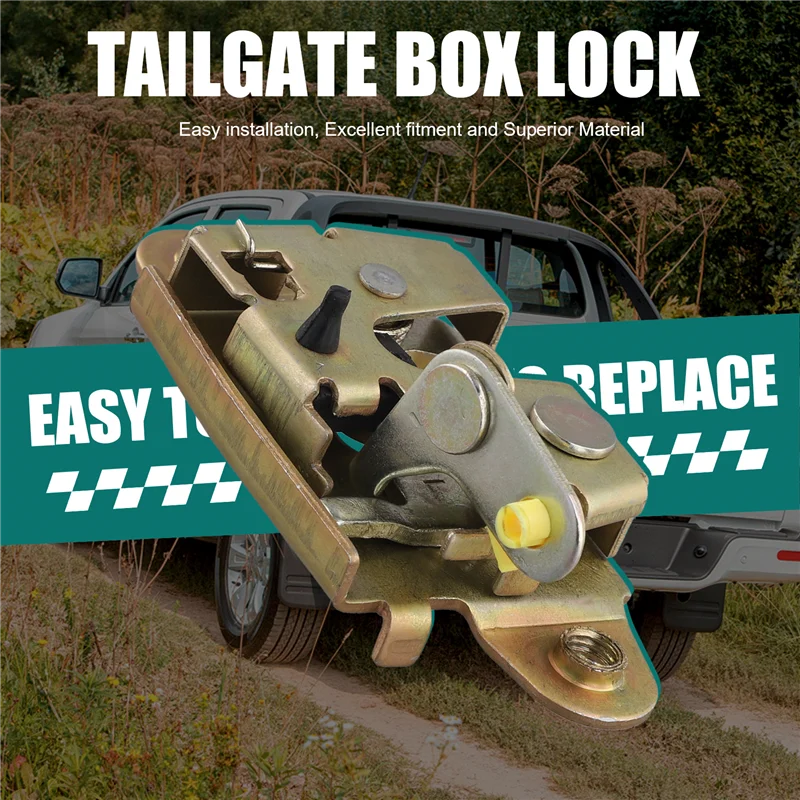 

AU28-Блок замка задней двери Корпус замка задней двери для замка задней двери пикапа JAC T6