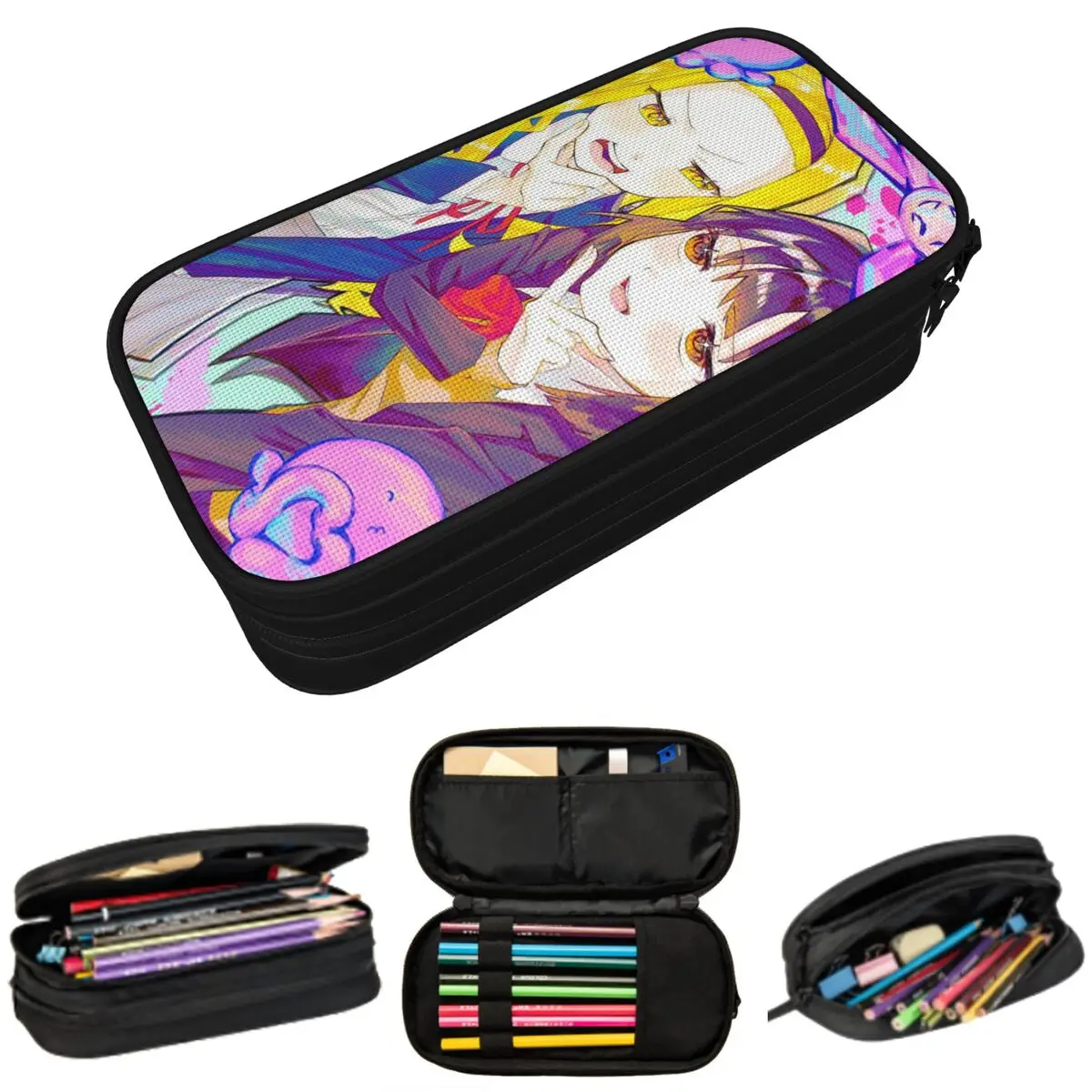 

Оригинальный пенал Takopi's Sin Anime для детей, школьный пенал, сумка для канцелярских принадлежностей, сумка-держатель для ручек