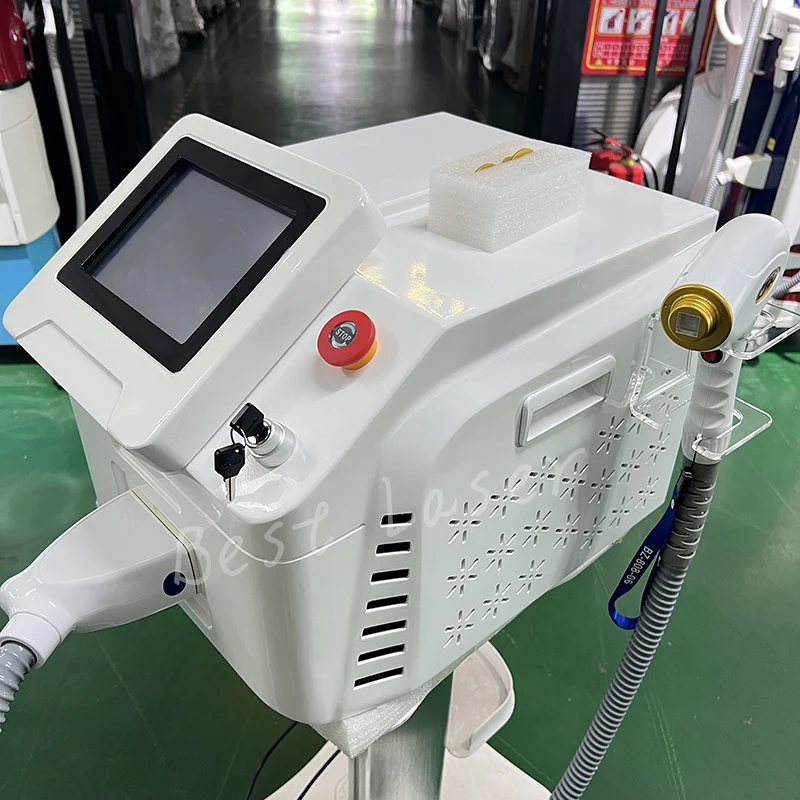 3500W Portable Permanent Diode 808nm Hair Removal Laser Beauty Diodo 755 808 1064 Diode Laser Hair Removal Machine