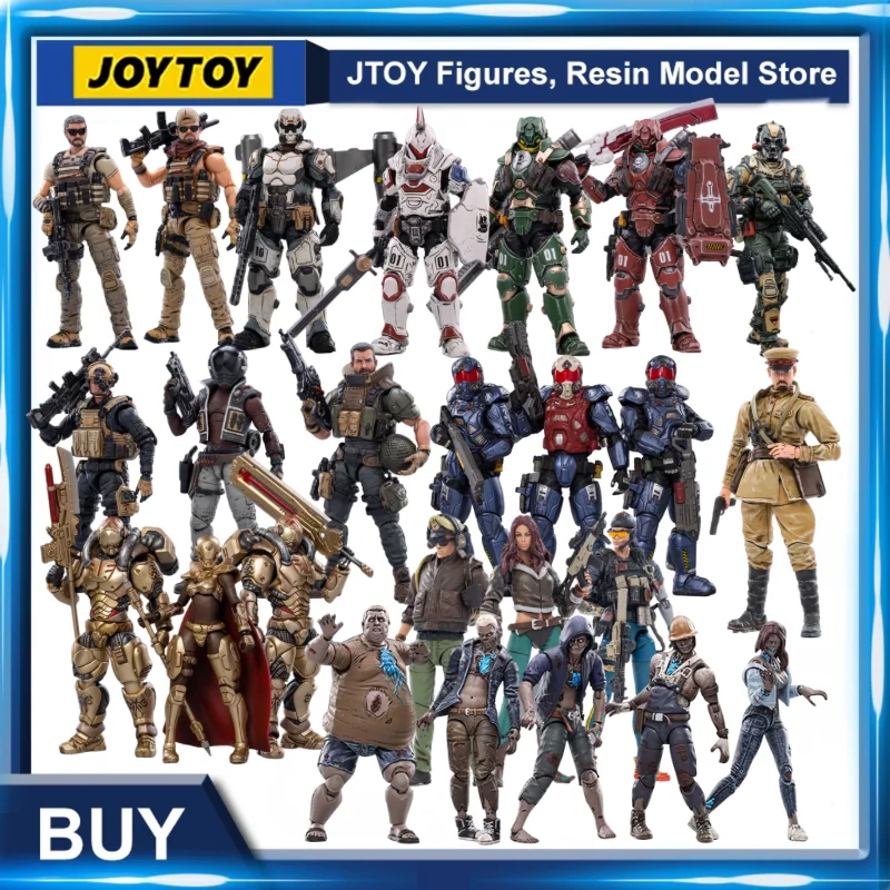 JOYTOY 1/18 10.5 سنتيمتر عمل الشكل الجندي 10th الفيلق تحلق الفرسان نوع أ لعبة مجسمة جمع