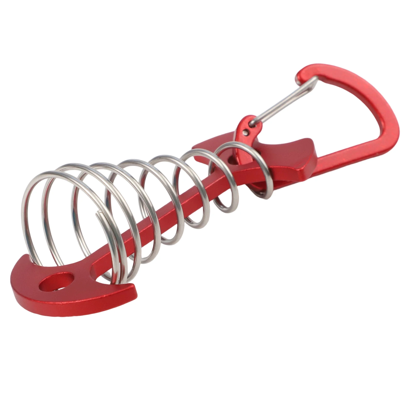 

Aluminum and Stainless Steel For Outdoor Deck Anchors 12 PCS with D Buckles Secure Tent and Furniture Stability for Camping Use