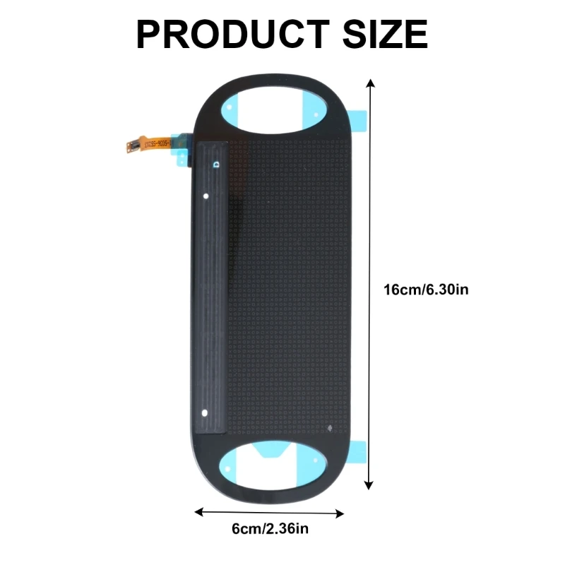 Replacement Touchpad Rear Touch Pad easy installs & Precise Control for PSV1000