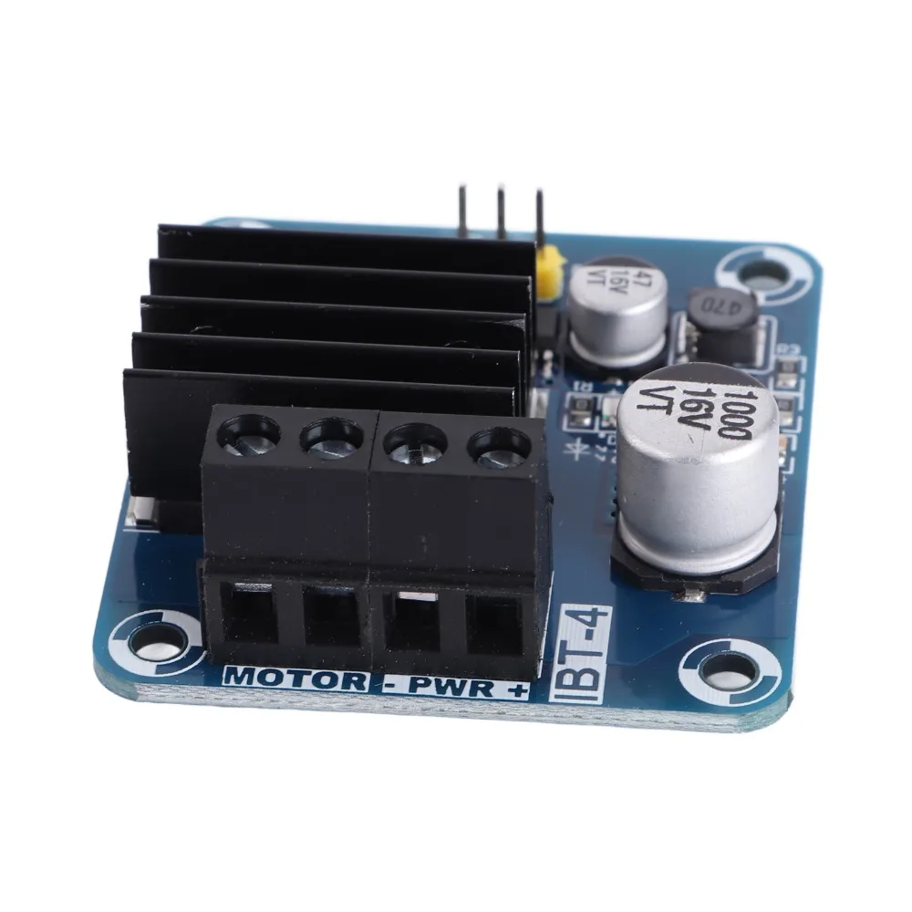 IBT-4 Motor Driver Module H Bridge Large Current 50A Driver Module 3.3-12V Single Channel Motor Driver Motor Control