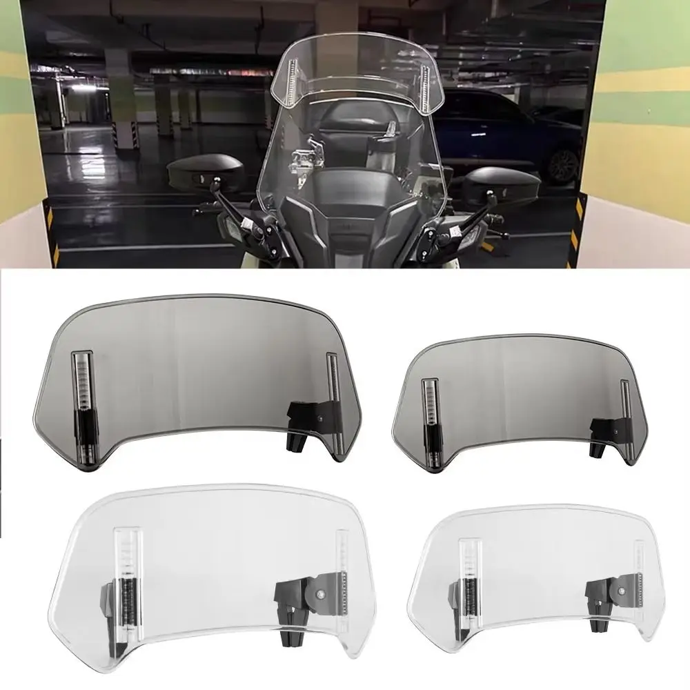 

For Honda XL 650 600 700 1000 125V Transalp Varadero XRV750 Motorcycle Windshield Extension Spoiler Windscreen Air Deflector