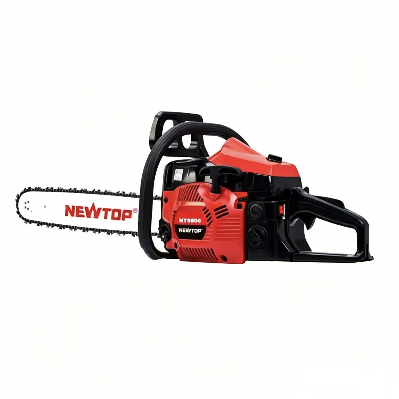 NT5800 54.5cc 2-Stroke Petrol/ 2200W Industrial Chainsaw Machine OEM DIY Wood Cutting
