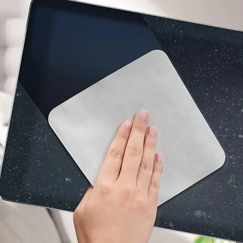 1-10PCS Polishing Cloth For iPhone 1:1 Nano-Texture Screen Cleaning Cloth For iPad Macbook Airpods Apple Watch Display Cleaner