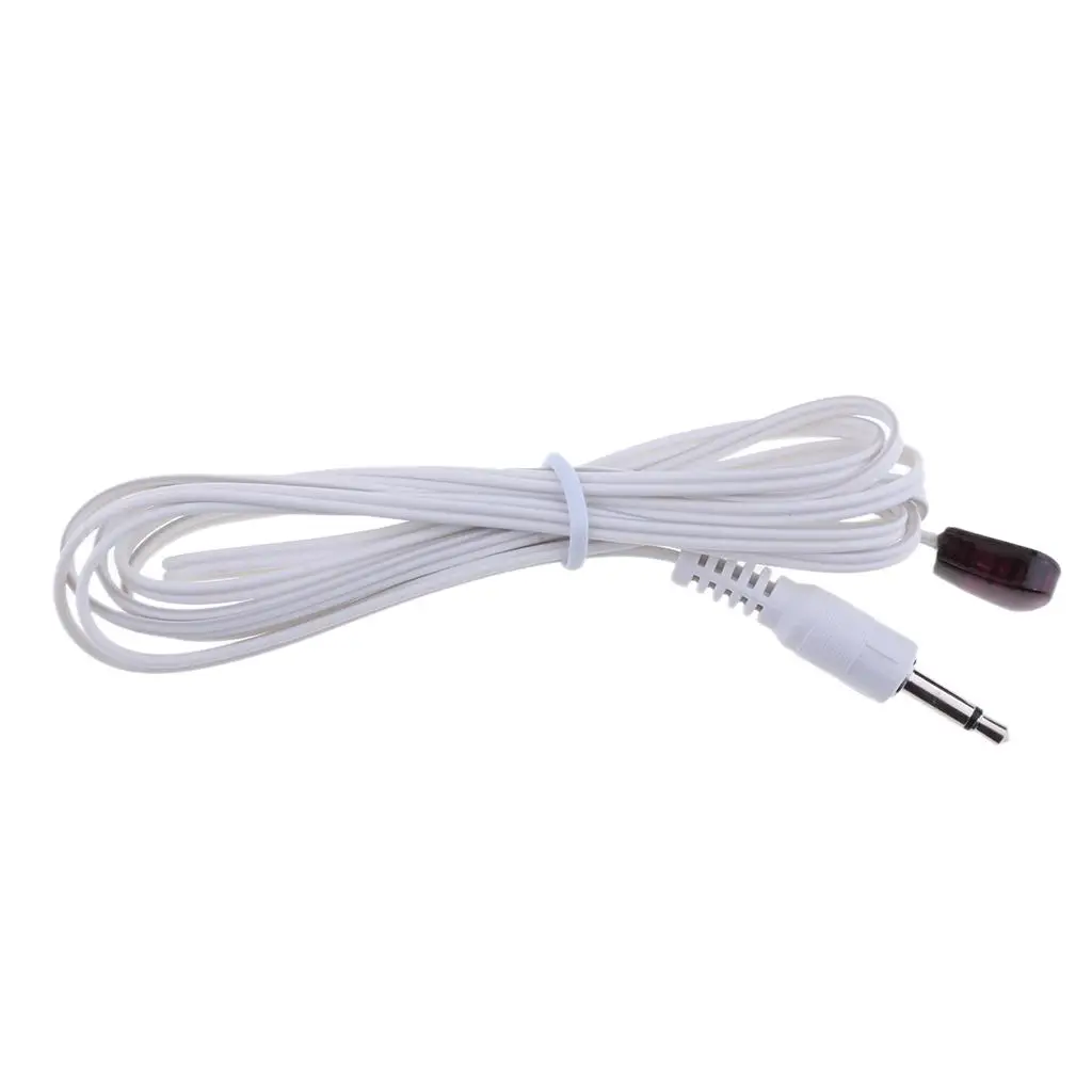 1.5M IR Emitter Receiver Cable IR Extension Stable White