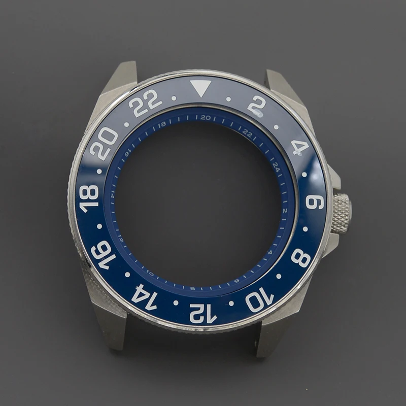 Samurai Black Watch Bezel Insert Ceramic 41*32mm Fit Samurai Black Series PROSPEX SRPB55K1 Watch Case