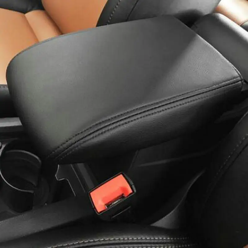 

BJMYCYY For VW Volkswagen Golf 7 MK7 2013-2017 PU leather Car Armrest Box Cover Car Accessories