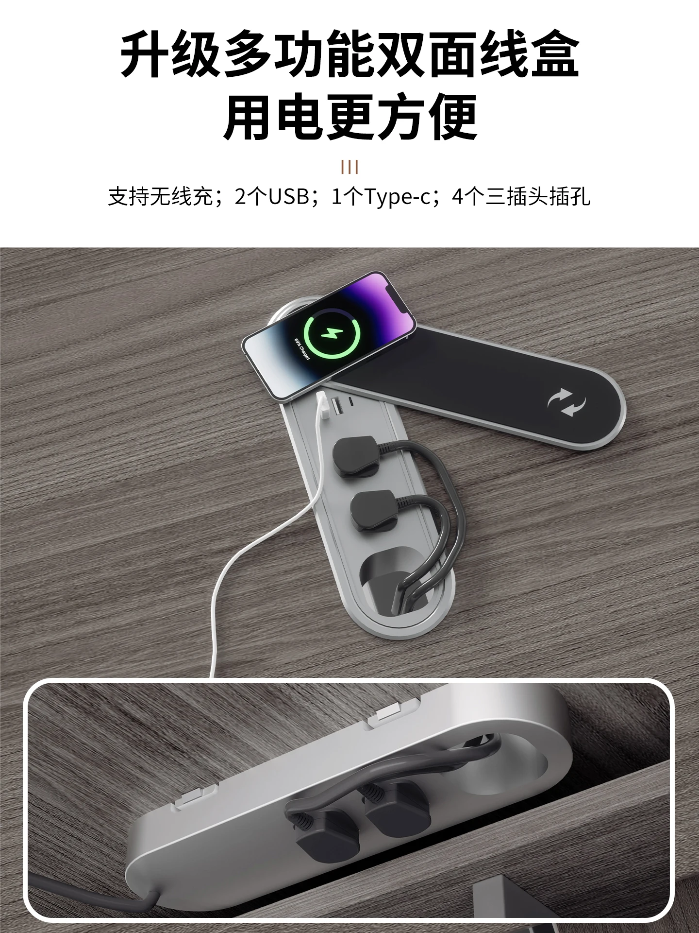 High-end office boss desk and chair combination Modern simple office manager supervisor computer