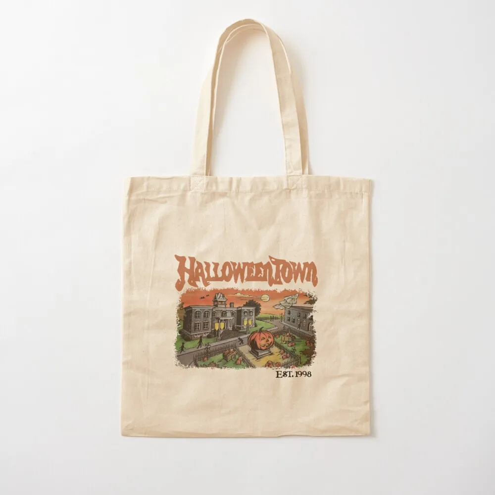 

HalloweenTown 1998 Shirt, Halloween Shirt, Halloween Party Shirt, Halloween Town Fall, Pumpkin Fall Tote Bag