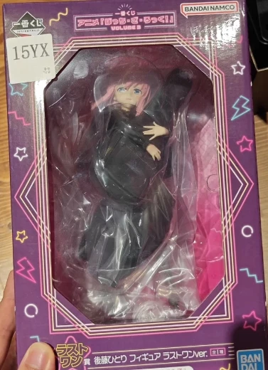 

【Оригинал】BANDAI Ichiban KUJI BOCCHI THE ROCK VOLUME3Last Reward Gotoh Hitori Final Prize Edition Модель Классические аниме-игрушки