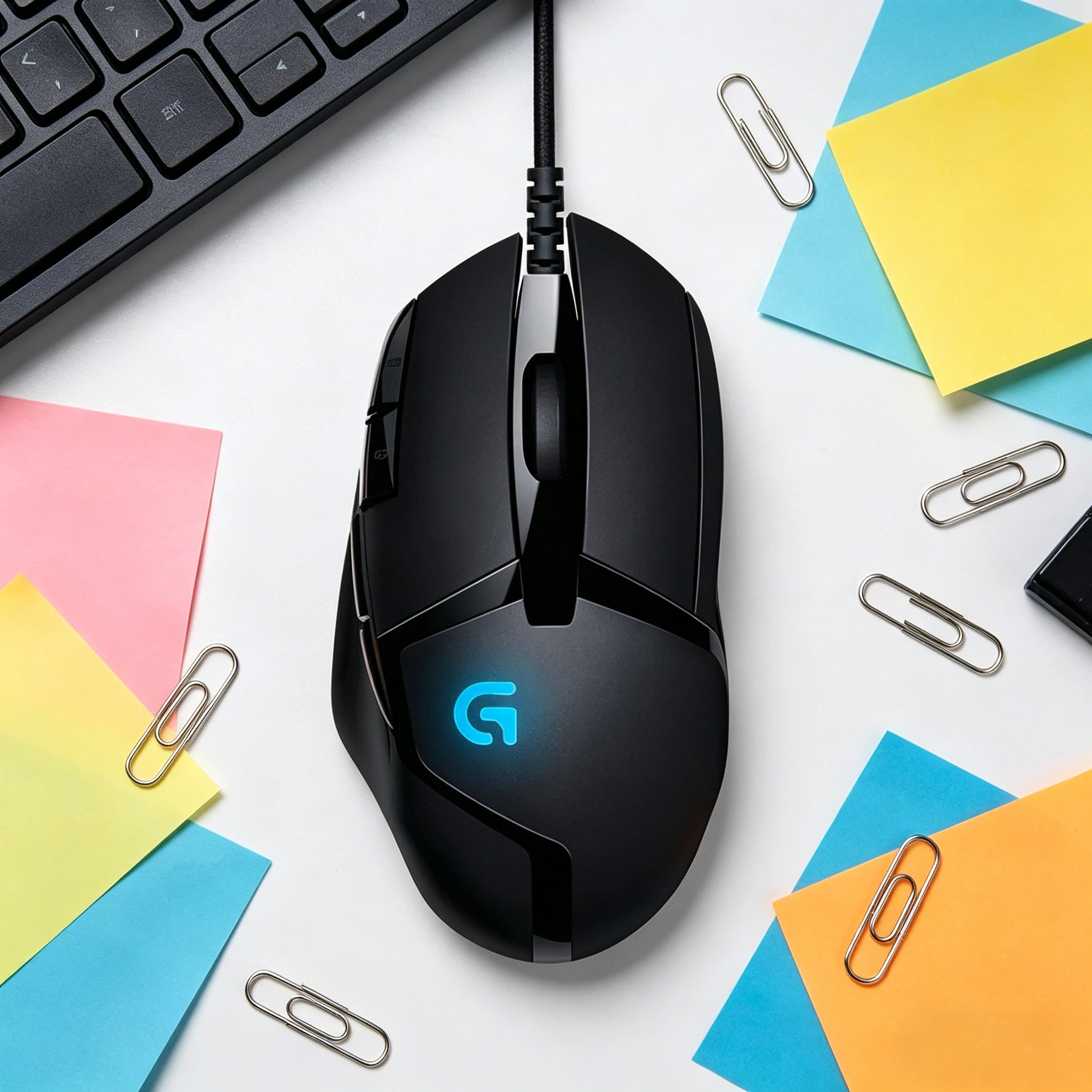 

Logitech G402 Gaming Wired Mouse Desktop Laptop Universal Office Gaming Mouse M170/M185 Wireless Office Mouse