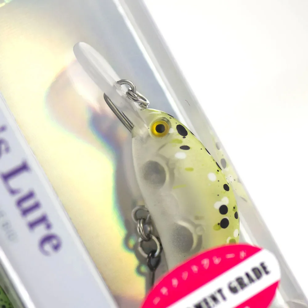 

Countbass Crankbait 40mm 4g Hard Plastic Fishing Lures,Samlon Wobbler Freshwater Fishing Baits