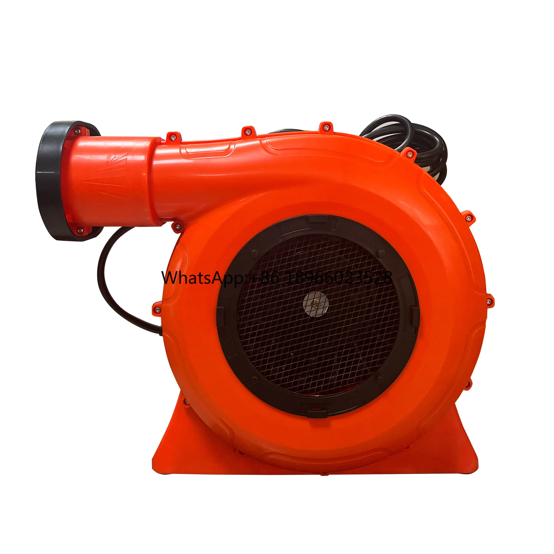 220V 1HP High Pressure Electric Air Blower for Large Inflatable Projects Customized OEM Support