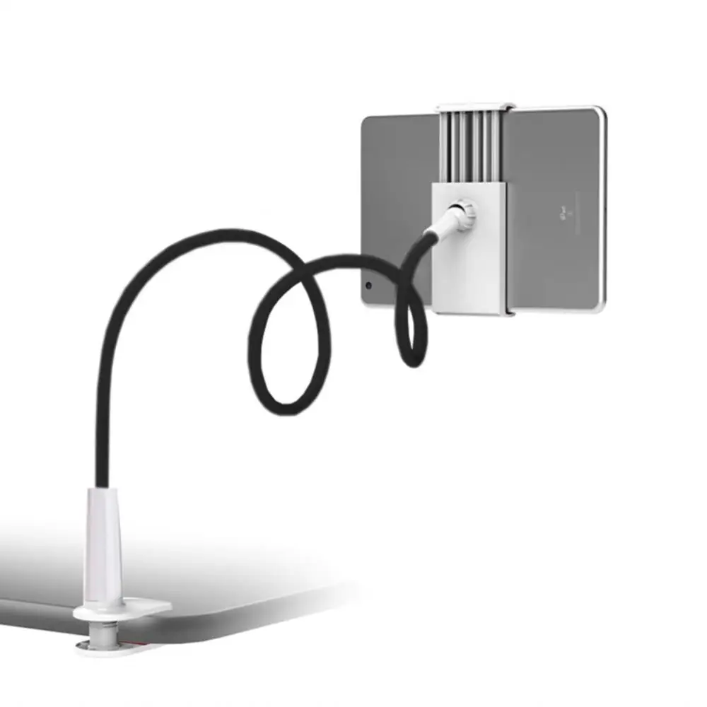 Stable Spiral Base Mobile Phone Holder 360 Degrees Rotatable Universal Chuck Bracket For Phone Tablet Pc