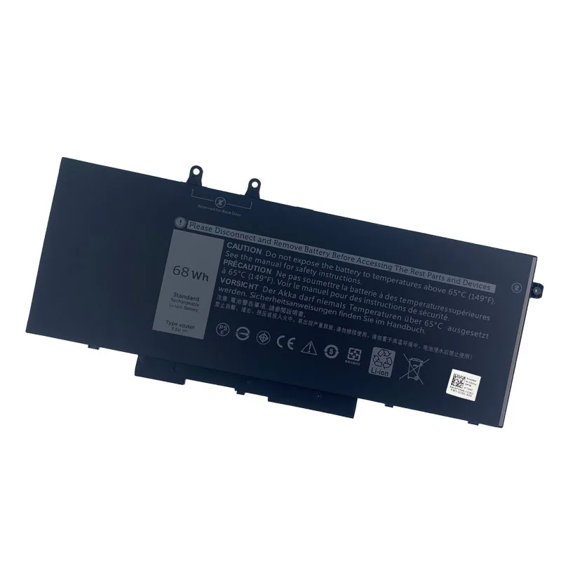 4gvmp Laptop-Akku für Dell Breitengrad 5400 5500 Präzision 3540 inspiron 7590 7591 7791 2-in-1 p84f p42e