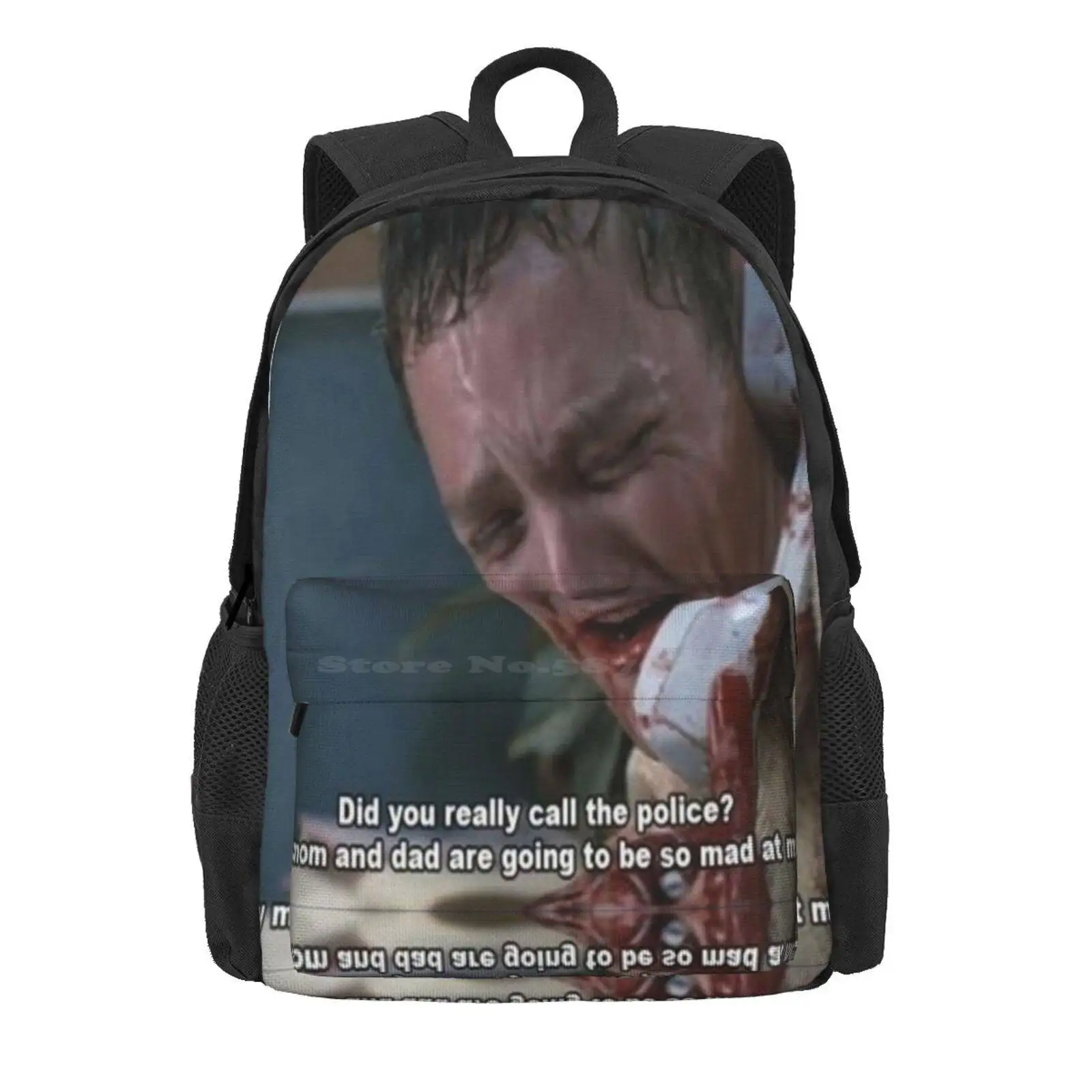 Stu Macher Hot Sale Schoolbag Backpack Fashion Bags Sidney Tumblr Aesthetic Scary Movies Cute Vintage Funny Mtv 90S Horror