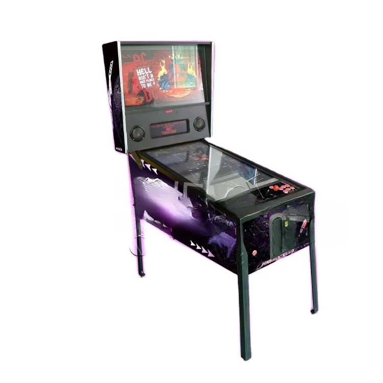 Resolution Digital Virtual Pinball With 2 Joystick Arcade Combo Coin Operated Flipper