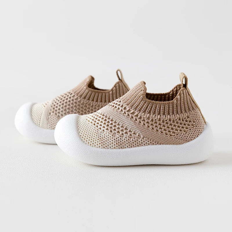 Chaussures de premier marcheur pour bébé, baskets décontractées, légères, respirantes, en maille, coordonnantes, pour fille et garçon de 0 à 3 ans, printemps automne 2024