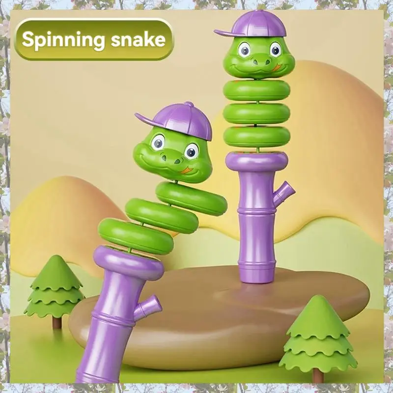 Milieuvriendelijke Boxed Kids Fluitje Fluitje Kinderen Cartoon Fluitje Voor Kinderen Zintuiglijke Fluitje Voor Vakantie Twist Snake