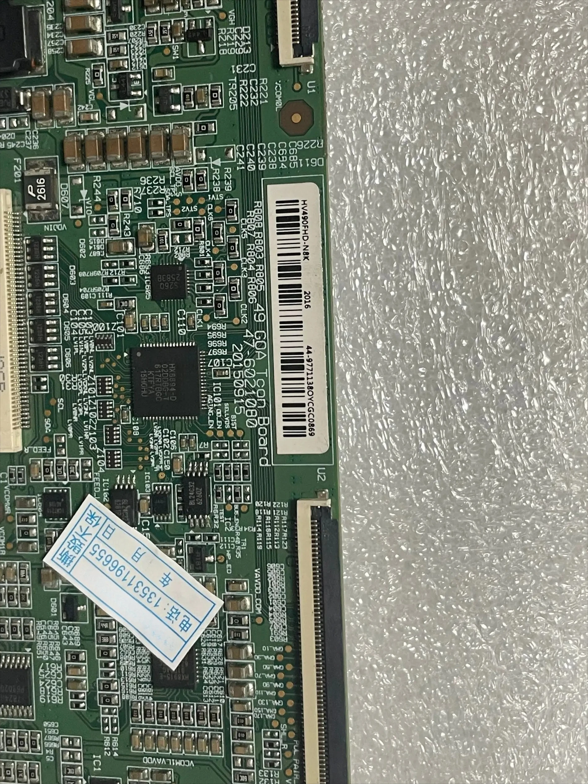 Scheda logica originale HV490FHD-N8K 47-6021080