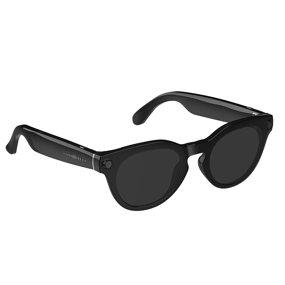 V03 AI Smart Camera Glasses, Bluetooth Call and Music Control, Polarized Lenses, Open-Ear Listening Smart Sunglasses