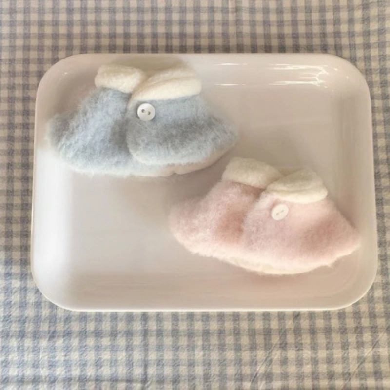 

New Macaron Outfit Doll Clothes Cotton Stuffed Doll Cloak Doll Dress Up Accessory for 10~15cm