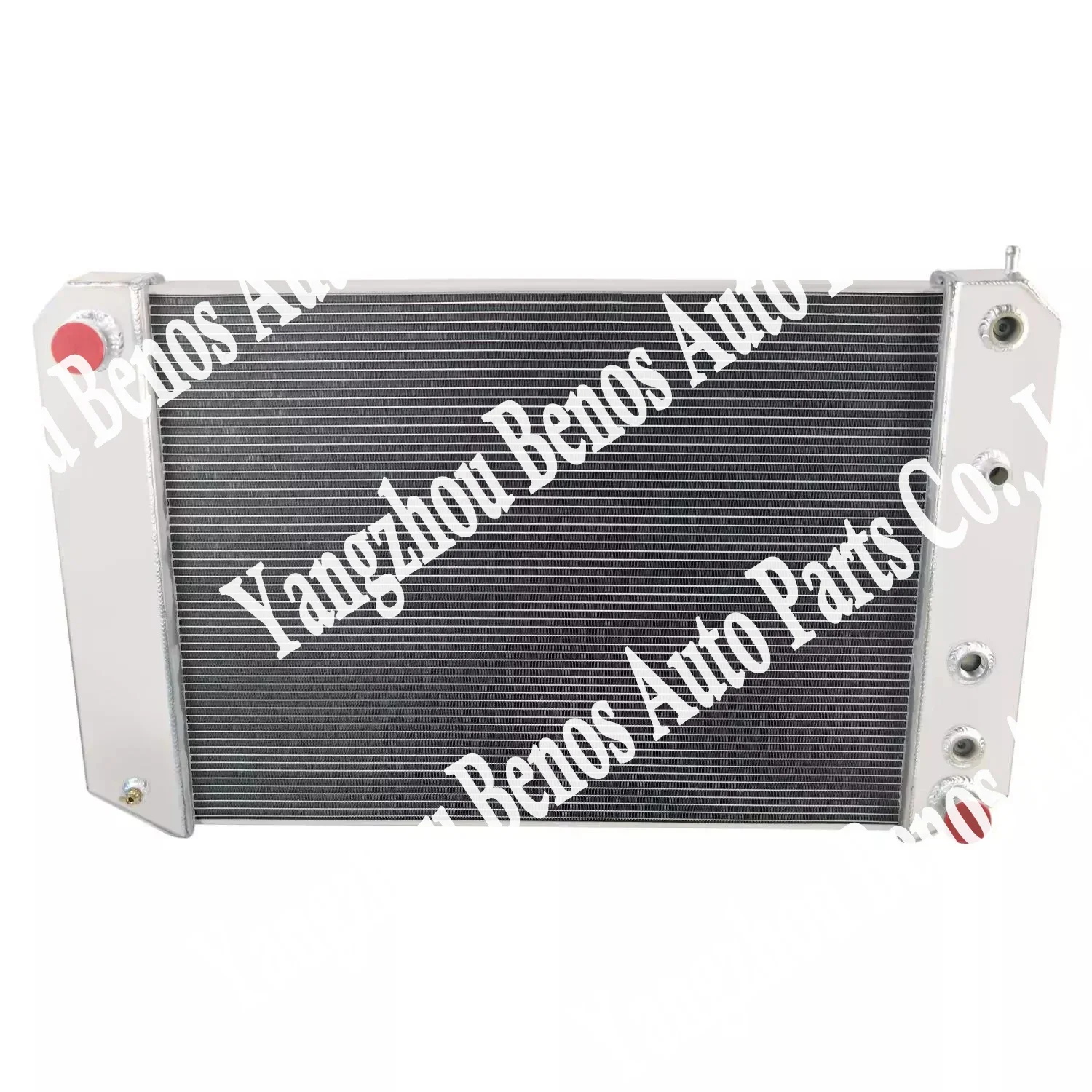 4Row Radiator Fan Shroud+Relay for Chevrolet C1500 C2500 C3500 6.5L V8  1994-2000