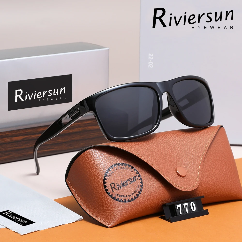 Polarisierte Sportsonnenbrille für Männer und Frauen, Anti-UV400-Brille, Outdoor-Fahr- und Angelbrille