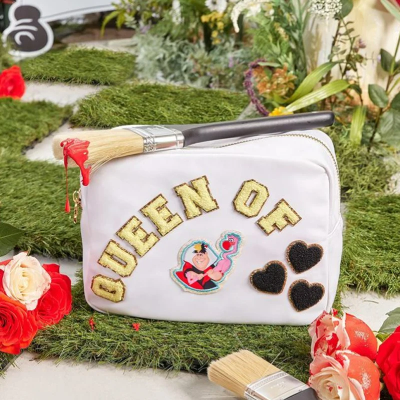 Summer Travel Pouch S/M/L/XL Can Custom Personalized Embroidery Letters Makeup Bag Nylon Pouch Bag Toiletry Bags for Women