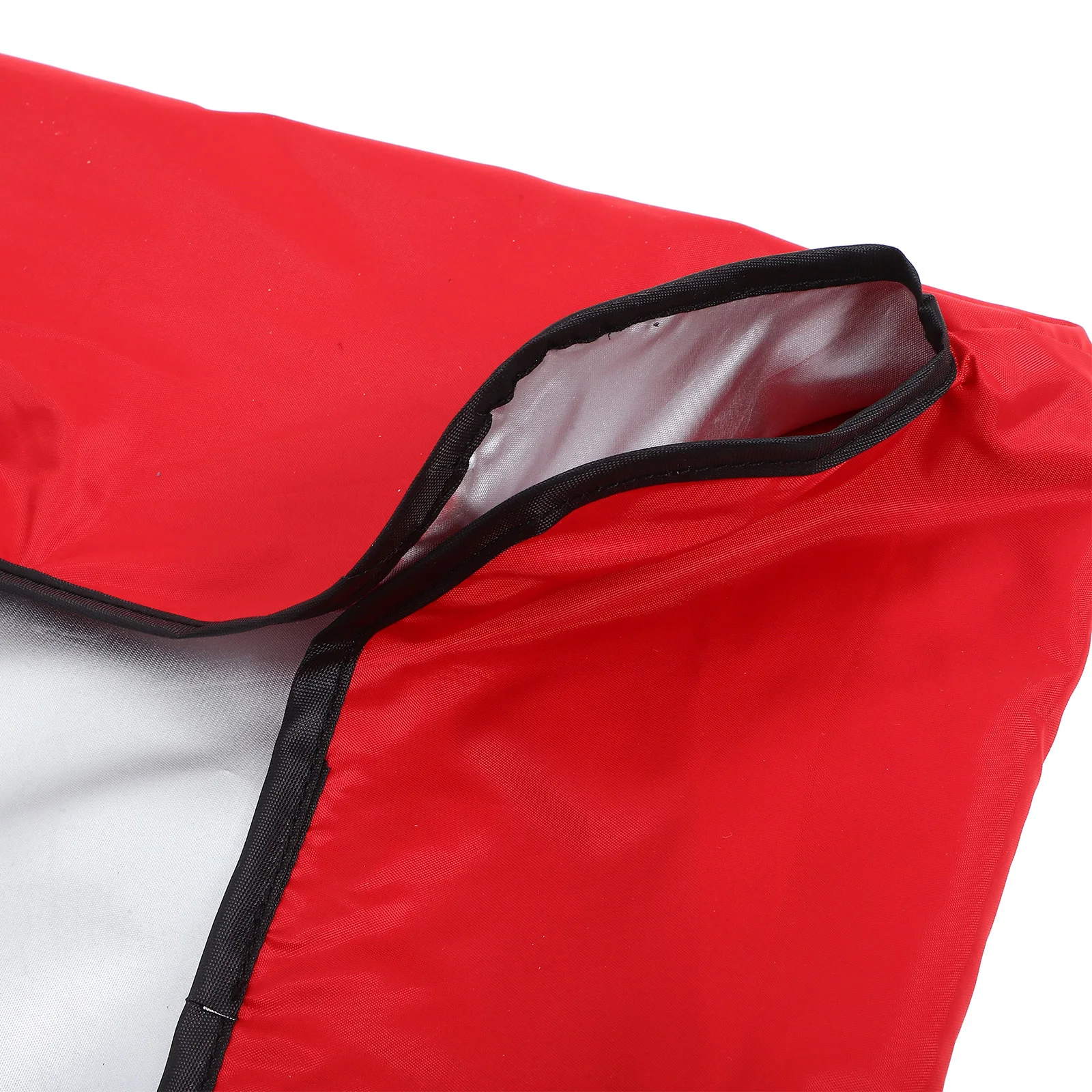 Outdoor Patio Swing Chair Canopy Cover Oxford Cloth Replacement Sunproof Swing Cover Rain Resistant Long Lasting
