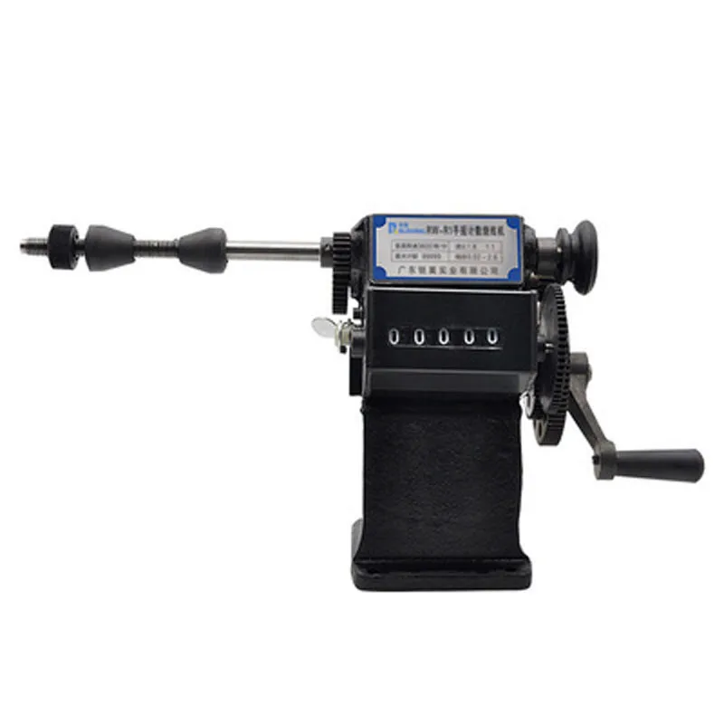 0729Low price RW-1 Manual Winding Machine dual-purpose Hand Coil counting winding machine Winder 0-9999 Count Rang